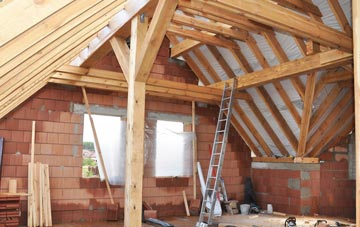 Hugglepit attic trusses