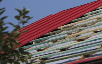 Hugglepit corrugated roofing costs