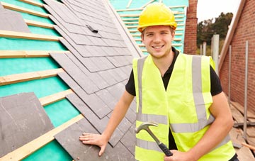 find trusted Hugglepit roofers in Devon