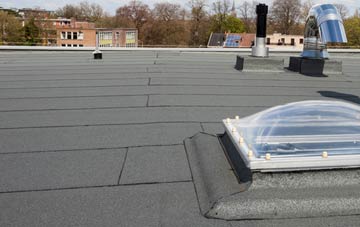 benefits of Hugglepit flat roofing