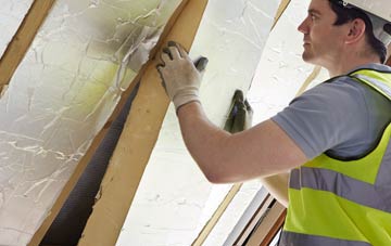 Hugglepit loft insulation