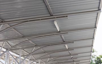 installing Hugglepit metal roofing