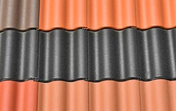 uses of Hugglepit plastic roofing