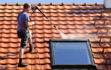 roof cleaning Hugglepit, Devon
