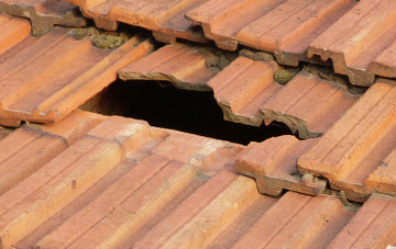 roof repair Hugglepit, Devon