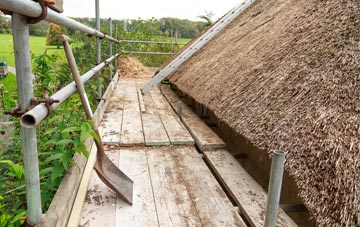 advantages of Hugglepit thatch roofing